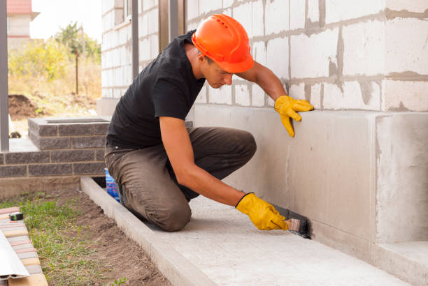 Crawl space vapor barrier installation in Vermilion, OH